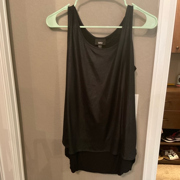 Mossimo Supply Co. Tops - Mossimo Dark Gray Sleeveless Blouse Size Medium